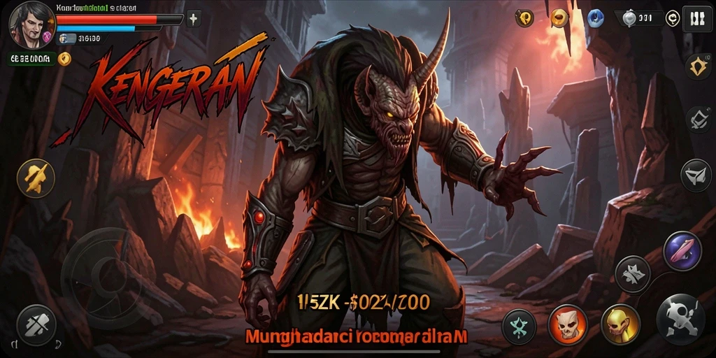 Gameplay Horror yang menegangkan dan mencekam di 5ZK.