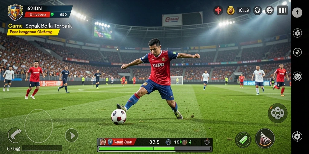Tampilan gameplay 62IDN yang menarik dan mendebarkan.