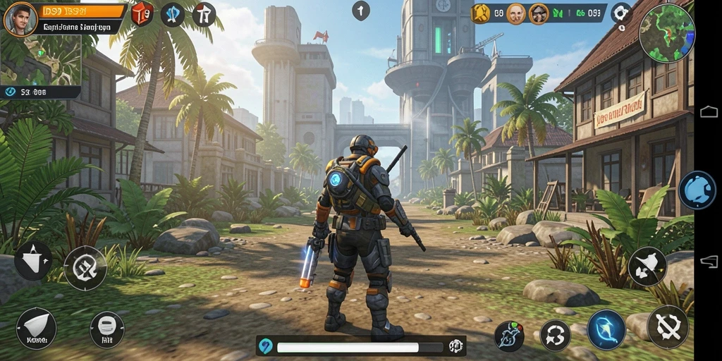 Menampilkan gameplay menarik dan penuh warna dari DS99.