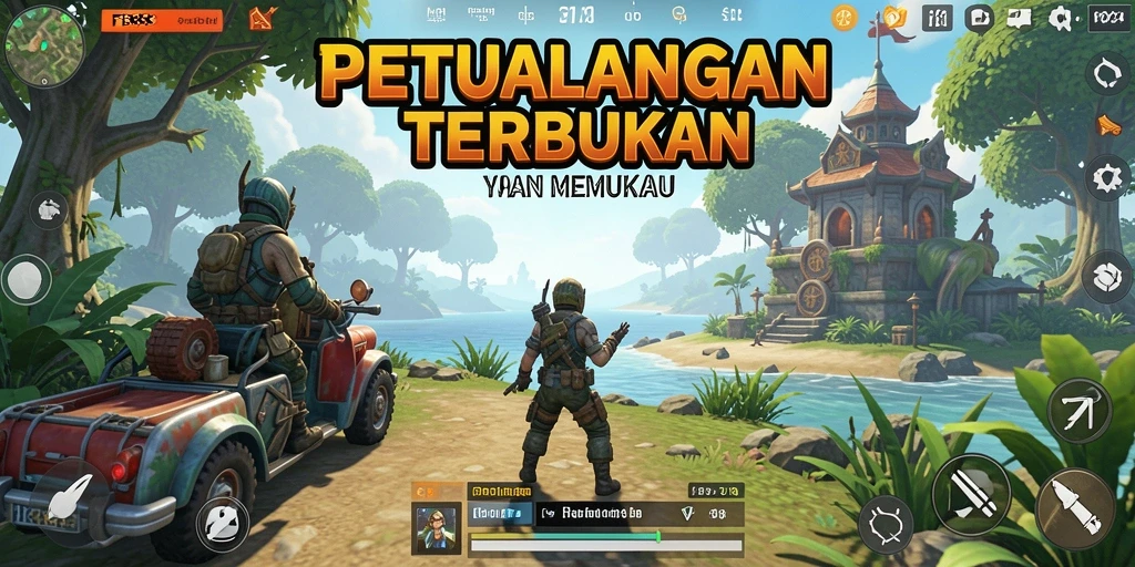 Tampilan menakjubkan dari gameplay Open World FB333.