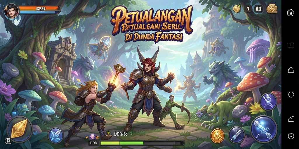 Gameplay menakjubkan dengan berbagai petualangan seru di <strong>IDR89</strong>.