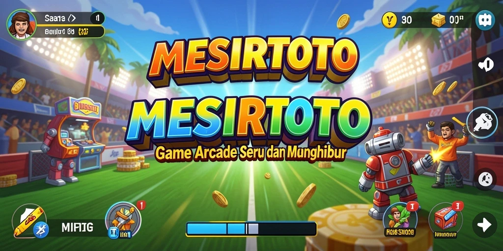 Tangkapan layar gameplay MESIRTOTO yang penuh aksi dan tantangan.