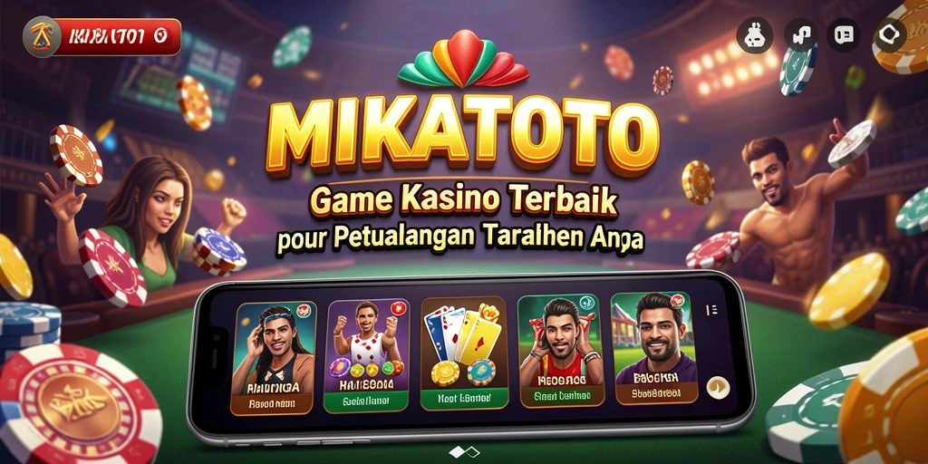 Tampilan gameplay MIKATOTO yang menarik dan mengasyikkan.