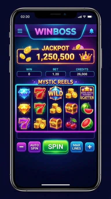 Beragam aplikasi unggulan tersedia di winboss.